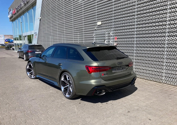 Audi RS6 cena 765938 przebieg: 10, rok produkcji 2024 z Lubin małe 121